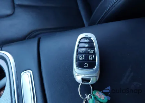 2021 Hyundai Santa Fe Calligraphy z USA, uszkodzony, nr VIN 5NMS5DAL7MH323641